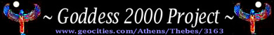 Goddess 2000 Project