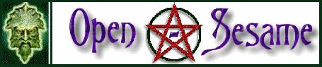 Open Sesame - Pagan Resource