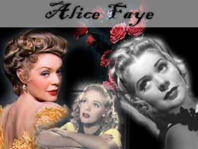 Alice Faye