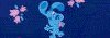 Blue Fan