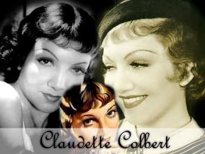 Claudette Colbert