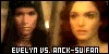 Evie vs. Ancksunamun Fan