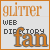 Glitter Web Directory Fan