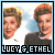 Lucy & Ethel Fan