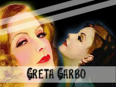 Greta Garbo