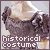 Historical Costume Fan