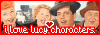 I Love Lucy Characters Fan