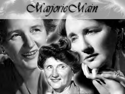 Marjorie Main