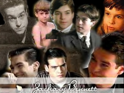Zachary Bennett -- (Isn't he cute! he he he :))