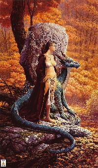 The Druid Stone - Keith Parkinson