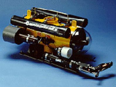 REMOTE OPERATED VEHICLE ALONGWITH UNDERWATER CAMERA