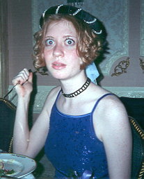 me @ my junior prom