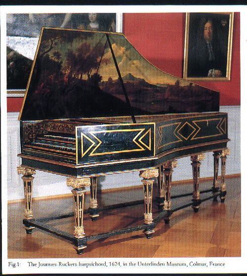 1624 Ioannes Ruckers Original