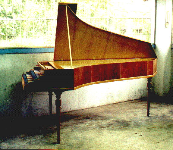 Johann Nikolaus Bach Harpsichord