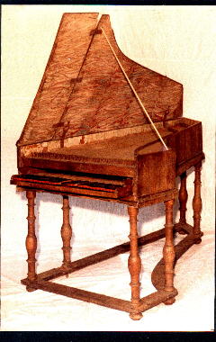 Johann Nikolaus Bach Original 