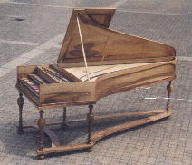 Gottfried Silbermann Copy