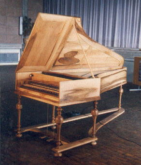 Gottfried Silbermann Copy