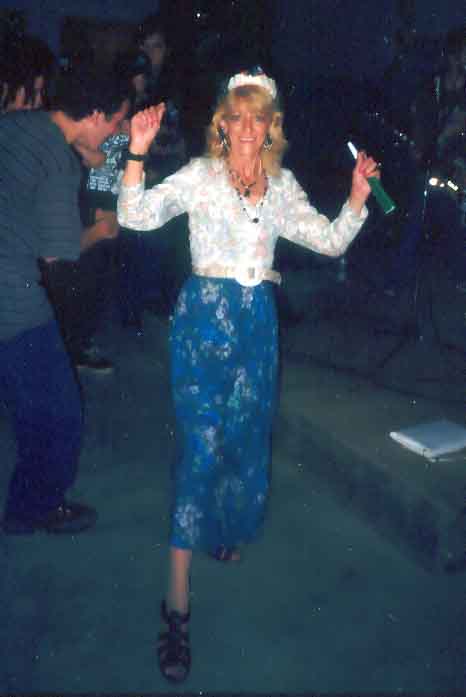 the star of the evening