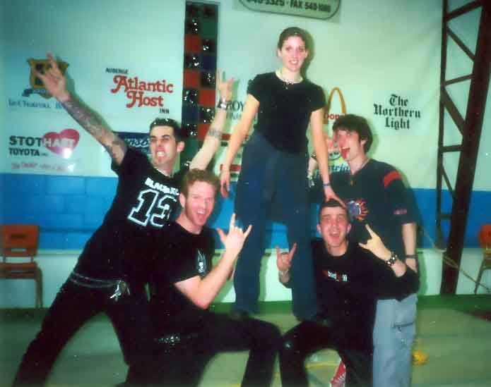 Marcy and Mark with the boys