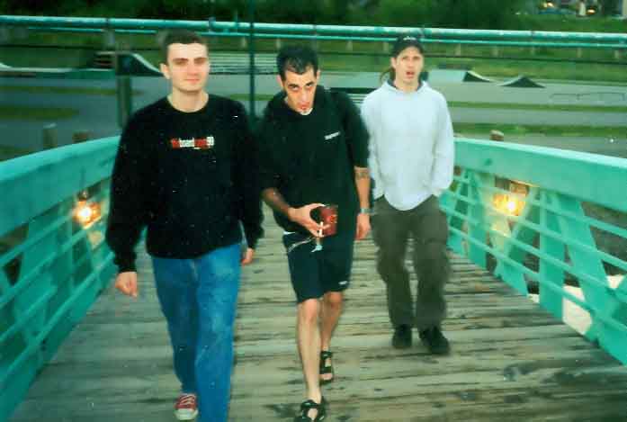 trouble walking