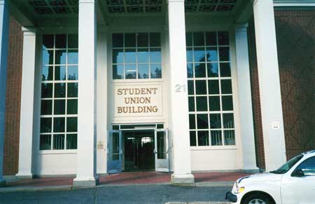 CHSR at campus SUB
