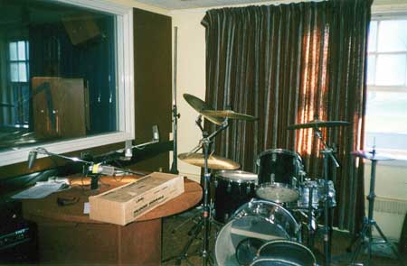 more studio...