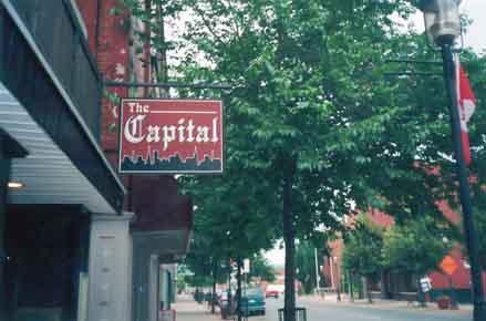 the capital