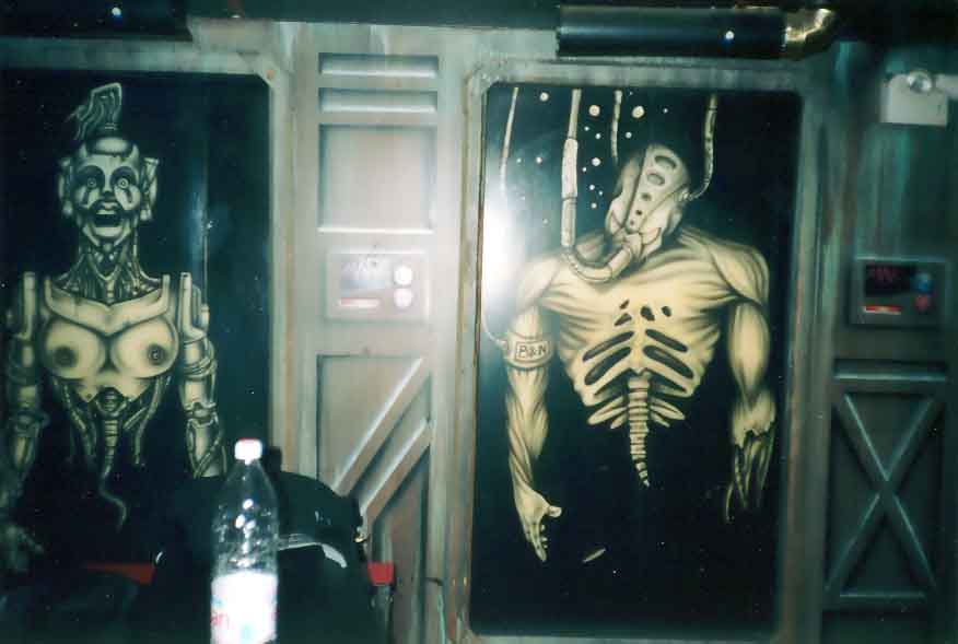art in club
