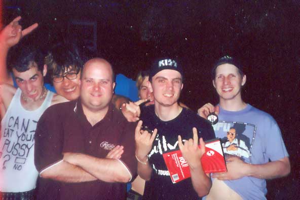 grayline, billy jack & willy wanker