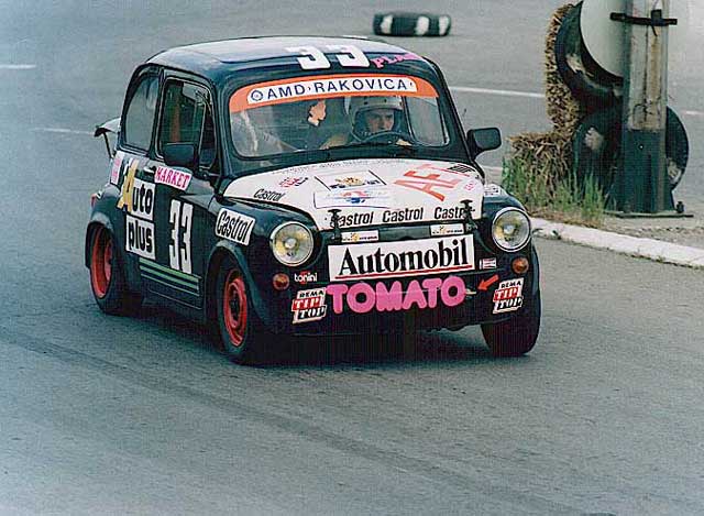 Fiat 600 Abarth Zastava 750 Racing Gallery