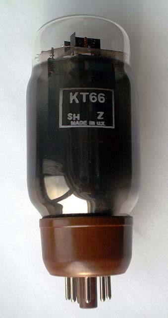 KT66 CV1075 Mullard or GEC KT66 CV1075 Mullard or GEC