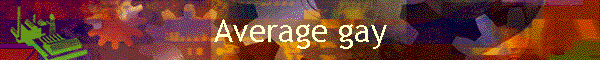 Average gay