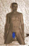 Nikolay on the bed