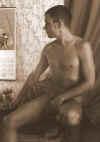 Nikolay after erotic game