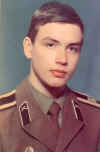 First year cadet in 1986