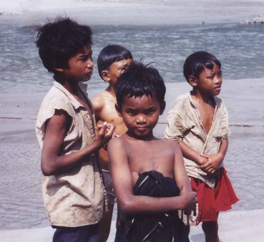 Nepalese Children