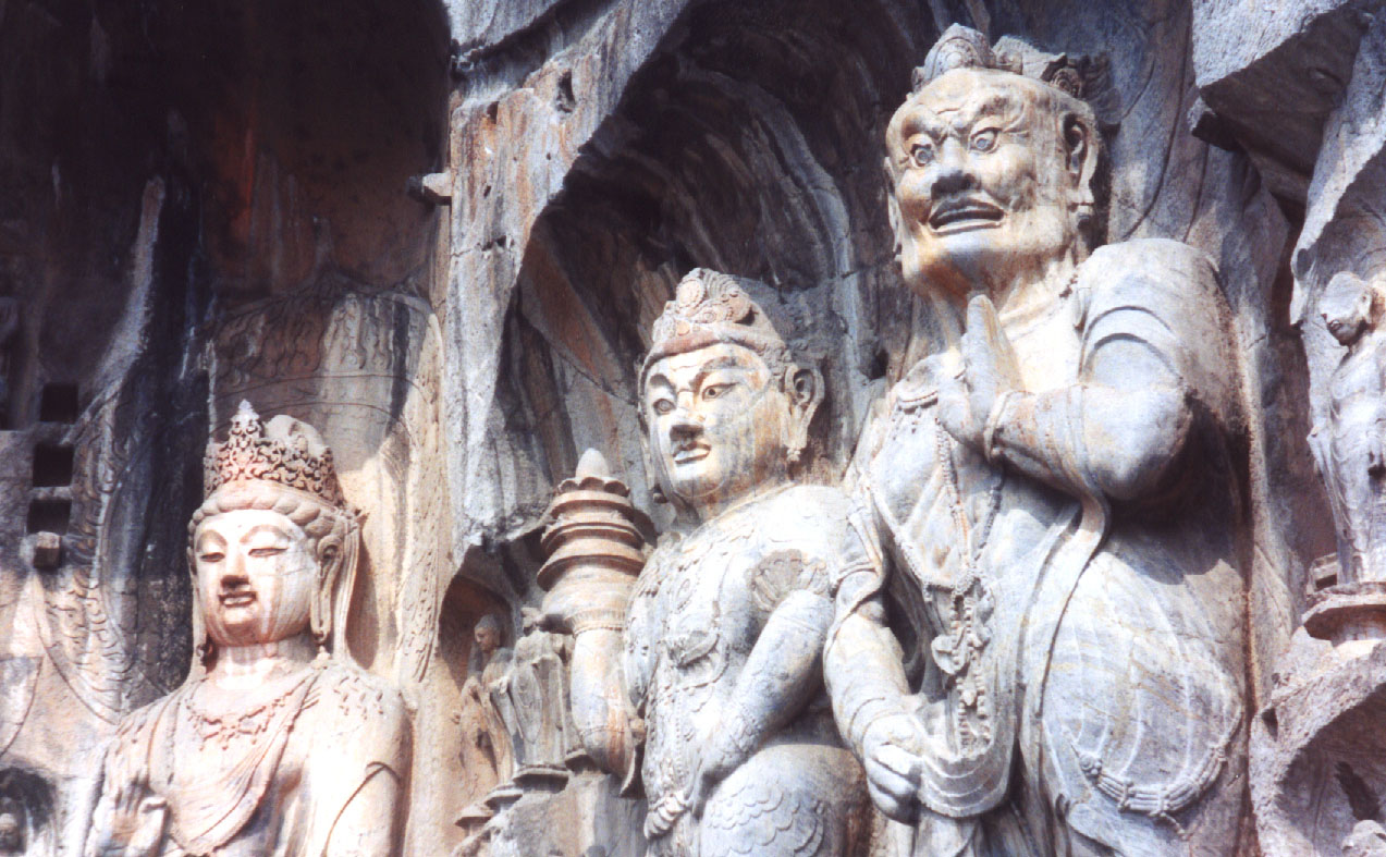 Lungmen Caves