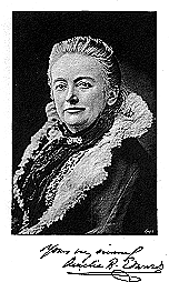portrait of Amelia B. Edwards from Pharoahs, Fellahs, and Explorers