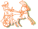 follow the queen in her chariot to meet Amelia B. Edwards