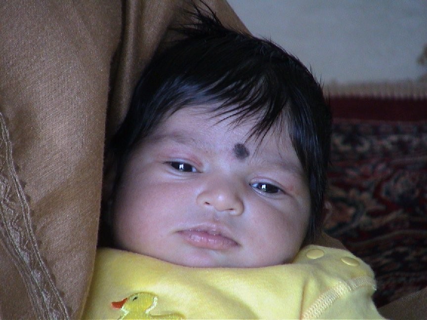 Esha on her Elevanth day.