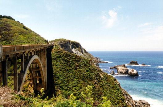Bridge on Pacific Cost Hwy 1