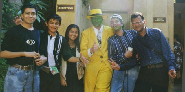 Friends at Universal