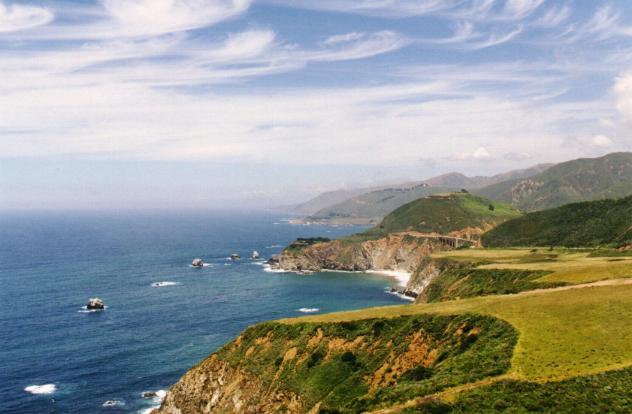 Pacific Cost Hwy 1
