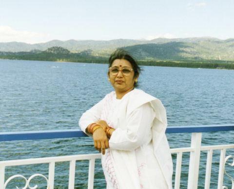 Mummy at Lake Tahoe