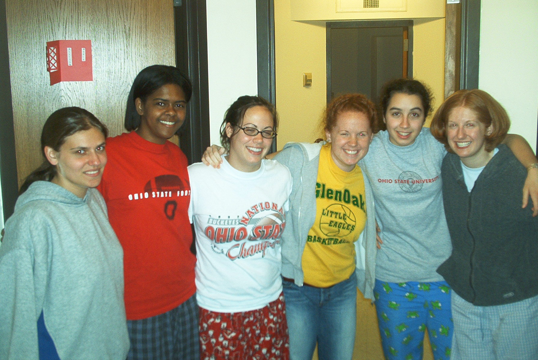 Elise, Kandice, Allison, Irene, Me, Jodi