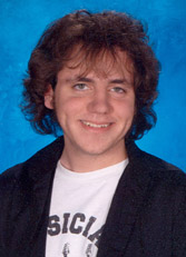 Andy's 2004 high school picture
