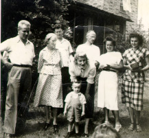 The Schreibers, ca 1948