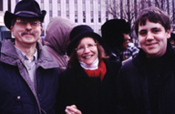 Nils, Cindy and Andy Young, Martin Luther King Day, 2002