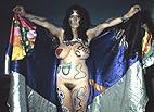 You sexy girl of Hawkwind!