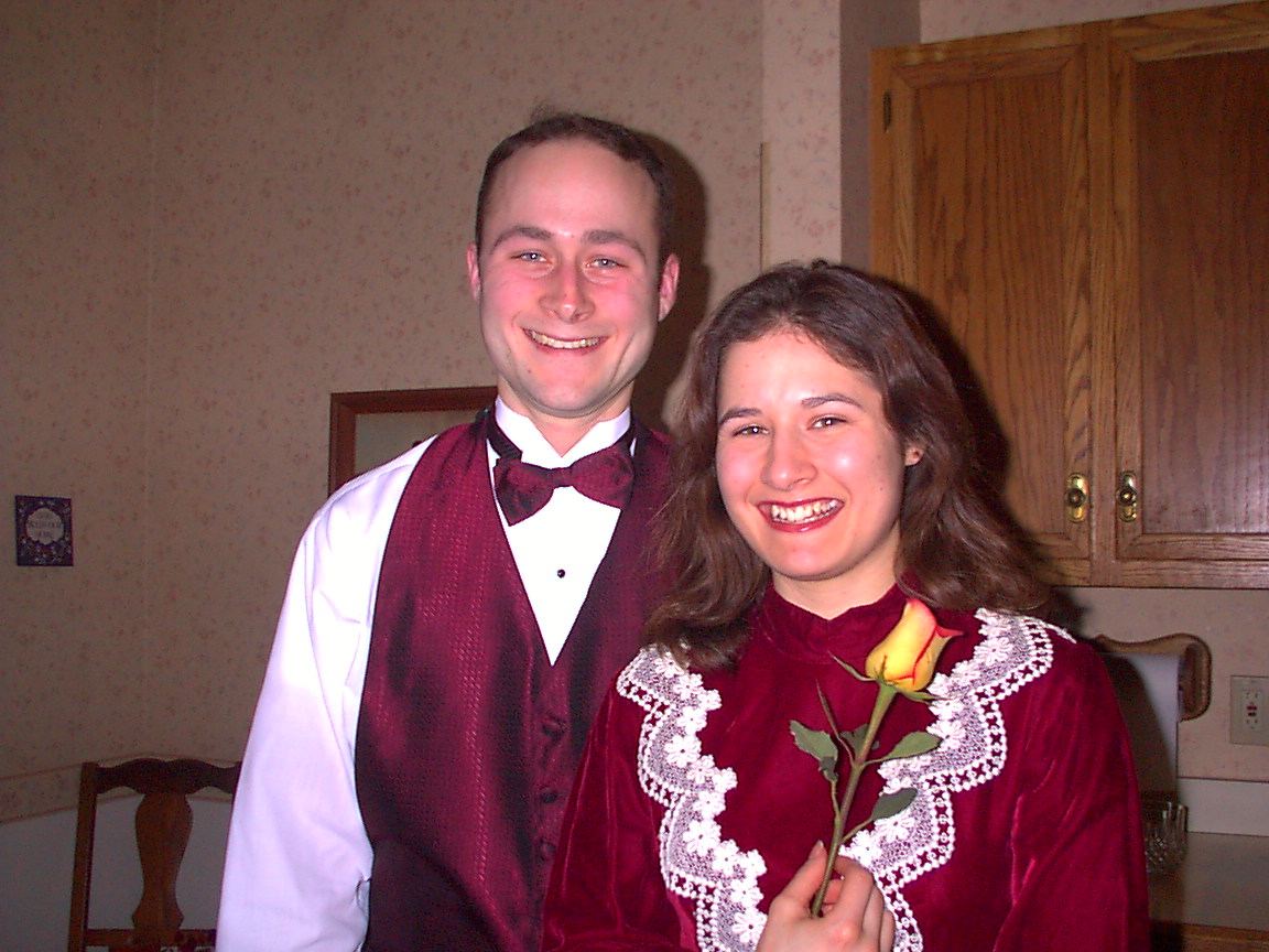 Drew and Amber